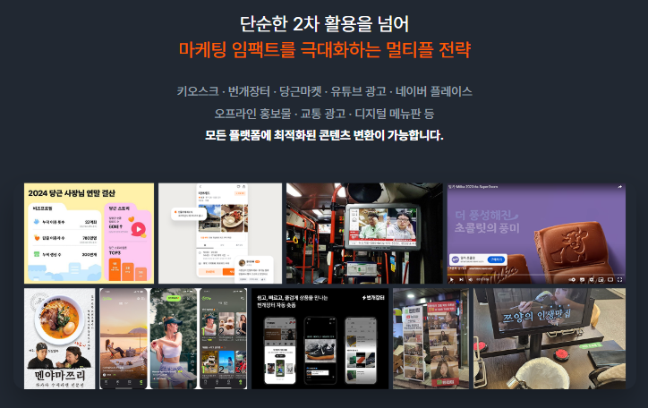 AI 기술을 활용한 협찬 영상의 2차 활용 전략