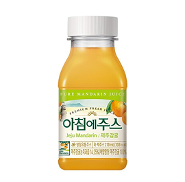 아침에주스